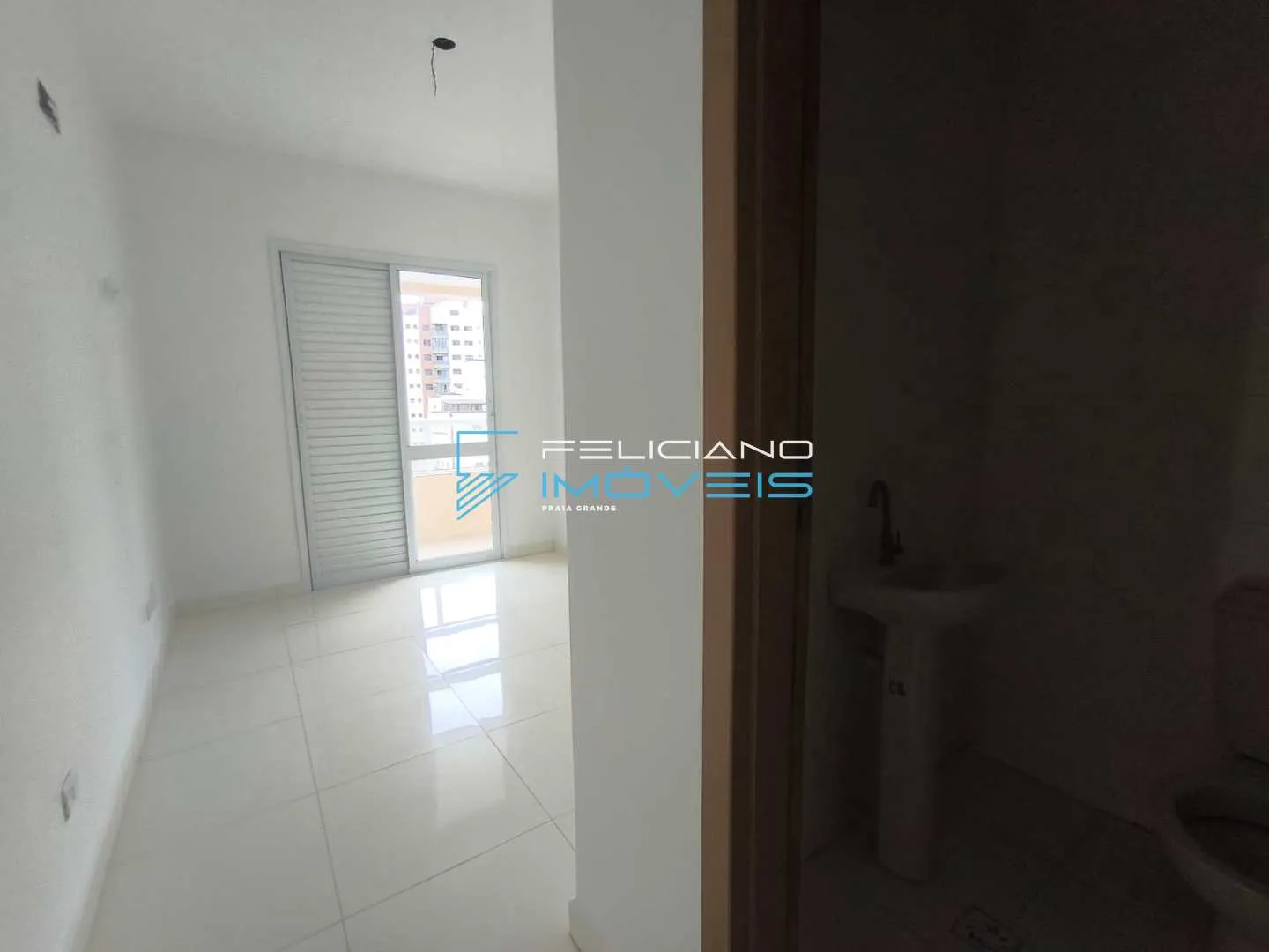 Imagem Apartamento com 3 quartos, Aviação, Praia Grande - R$ 890 mil, Cod: 6664