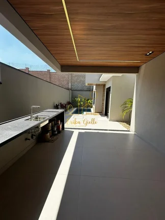 Imagem Casa Térrea no Condomínio Campos do Medeiros
