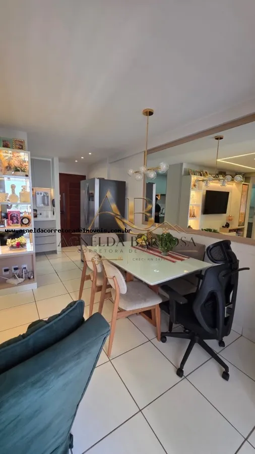 Imagem Apartamento para Venda em Parnamirim, Nova Parnamirim, 3 dormitórios, 1 suíte, 2 banheiros, 2 vagas