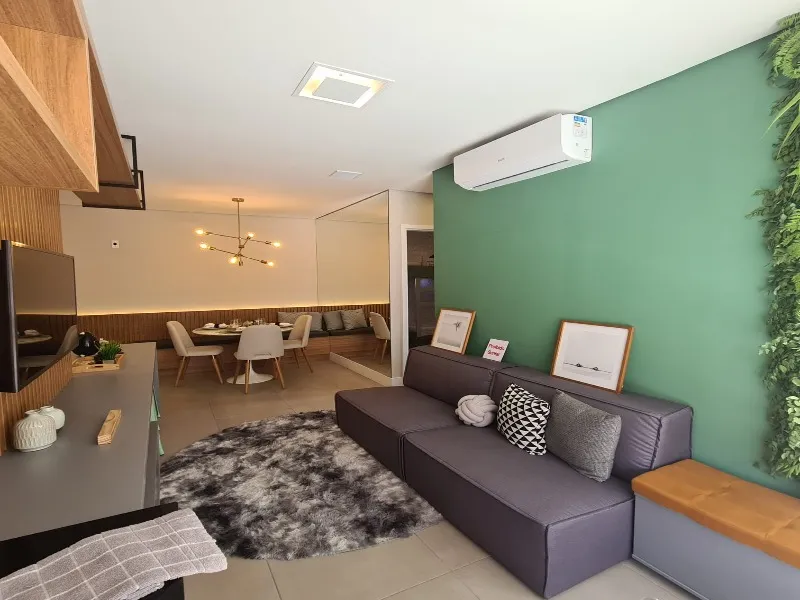 Imagem Apartamento à venda em Santo André-SP: 2 quartos, 1 vaga, bairro Santa Maria