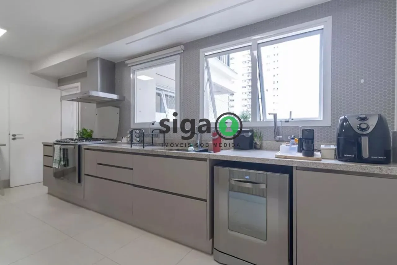Imagem Apartamento à Venda na Vila Nova Conceição com 3 quartos
