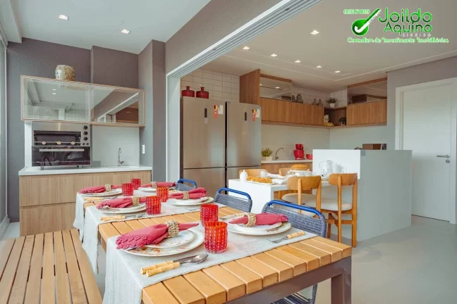 Imagem Apartamento de 3 quartos, 2 suítes, 2 vagas e lazer completo