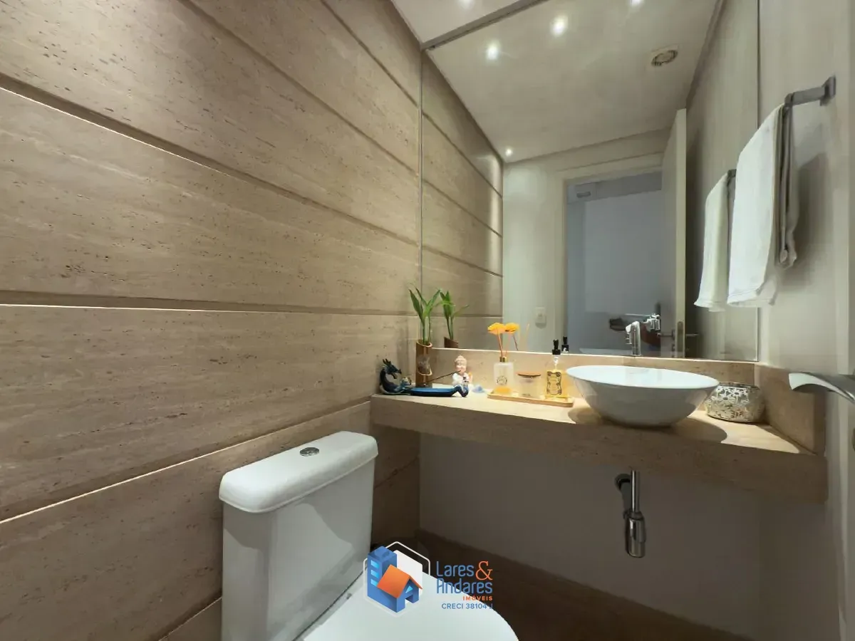 Imagem Apartamento para venda em Campo Belo com 3 quartos, sendo 3 suítes, 162m²