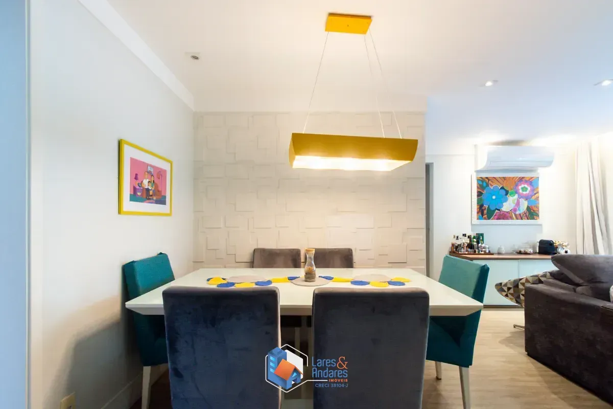 Imagem Apartamento para venda em Cambuci com 3 quartos, sendo 1 suíte, 97m²