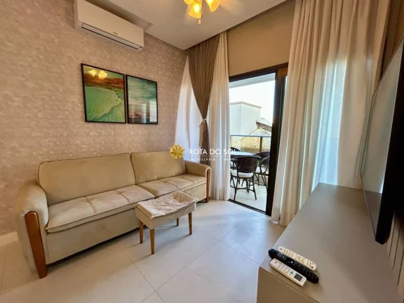 Imagem Sunrise Residence Apartamento 2 suítes mobiliado com lazer Praia Bombinhas SC