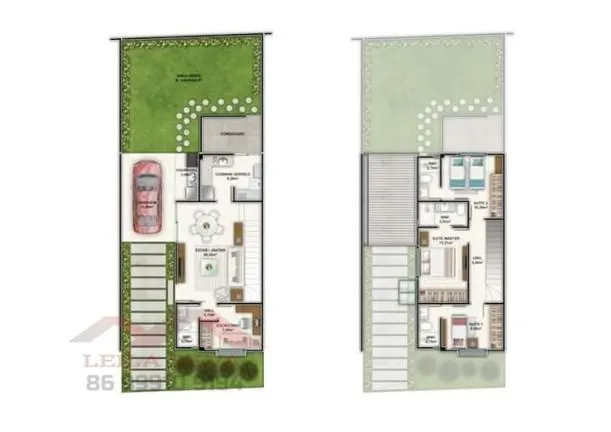 Imagem Jardim dos Morros Residence | Casas à Venda | Teresina