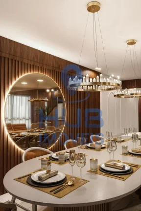 Imagem Duplex sendo 4 suítes, 235.8 m² por - R$ 5.775.763,59 - Centro - Bal. Camboriú/SC