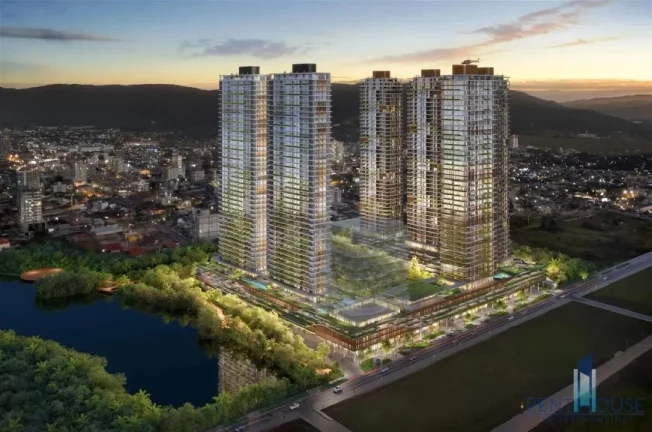 Imagem Apartamento Quadra Mar para Venda em Porto Belo, PEREQUÊ, 2 dormitórios, 2 suítes, 3 banheiros, 2 vagas