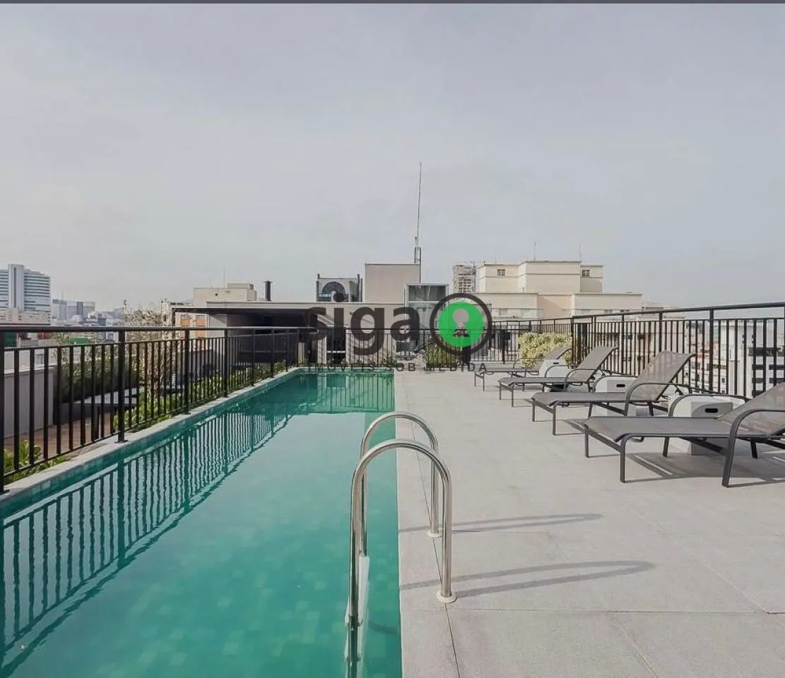Imagem Studio mobiliado em Pinheiros- esquina com a Rua Oscar Freire
