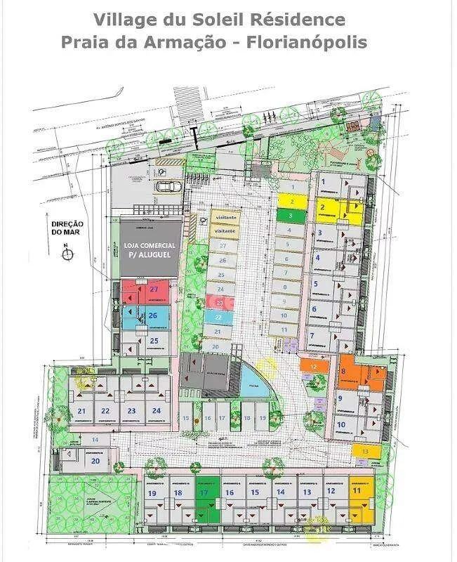 Imagem Sobrado à venda com 2 quartos 1 suíte, 92m² em Armação do Pântano do Sul Florianópolis