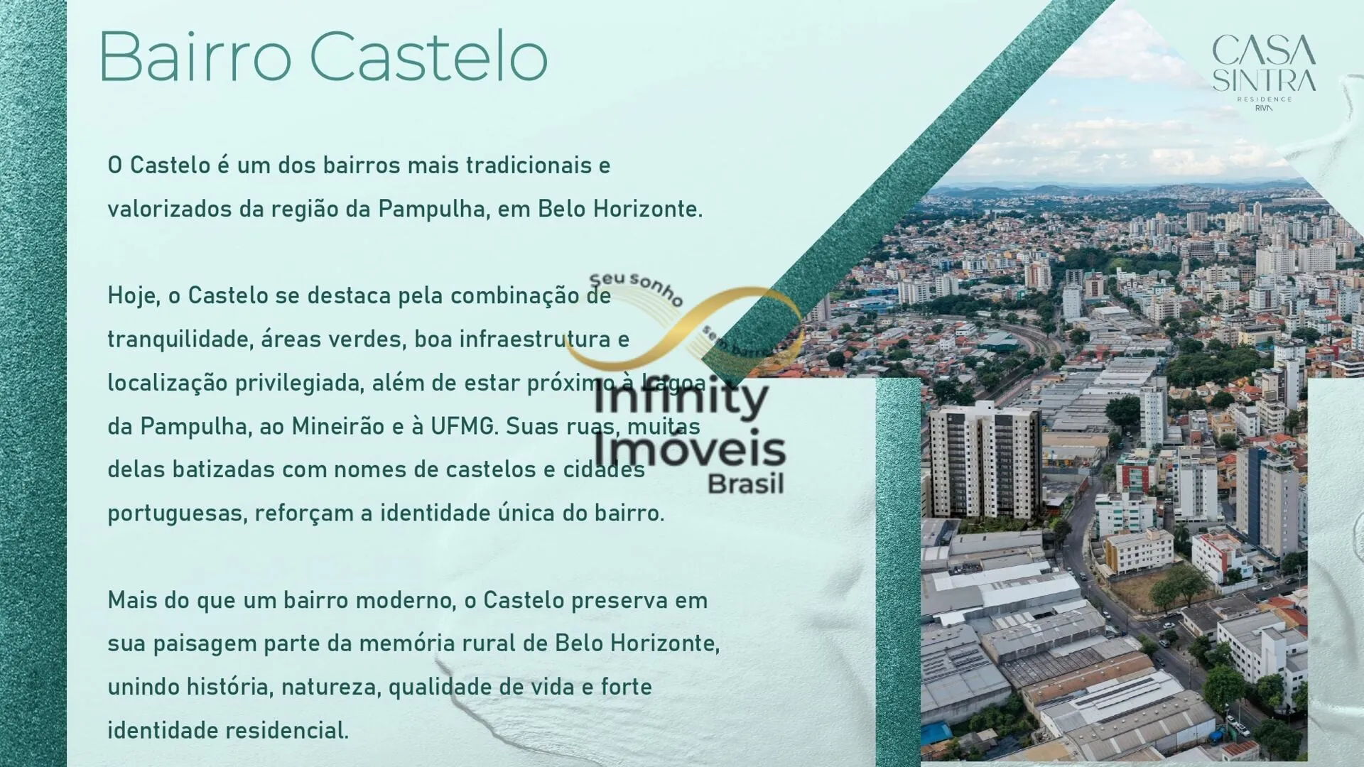 Imagem CASA SINTRA - Apartamento Alto Padrão em Castelo, Belo Horizonte/MG