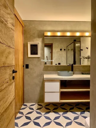 Imagem Apartamento para locação no Itaim Bibi, com 4 quartos sendo 2 suítes, 4 banheiros, 2 vagas.