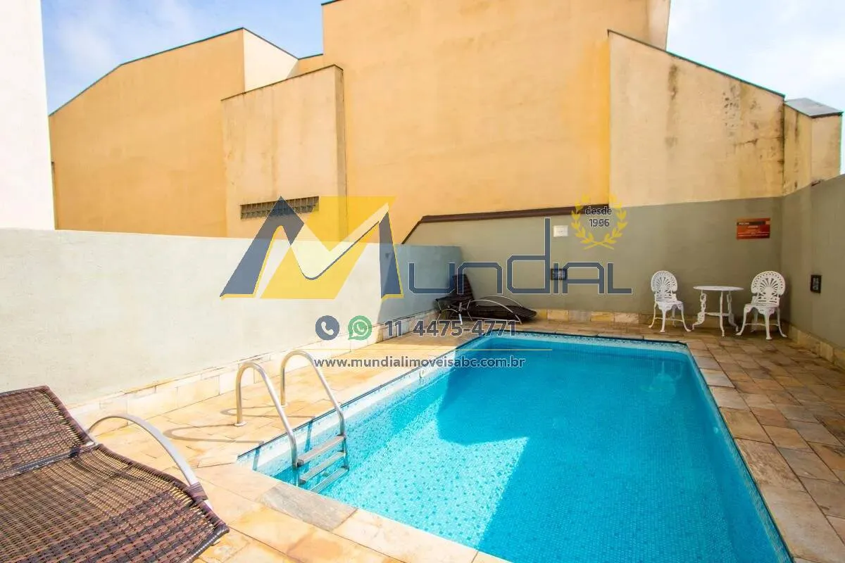 Imagem Apartamento à venda com 127 m² na Vila Marina- Santo André/SP
