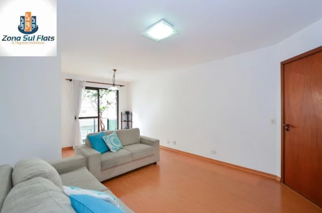 Foto do imóvel Apartamento à Venda Em Moema Pássaros Com 3 Dormitórios Sendo 1 Suíte e 1 Vaga em RUA PINTASSILGO