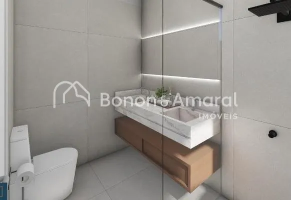 Imagem Casa térrea à venda no Condomínio Tamboré, Jaguariúna.