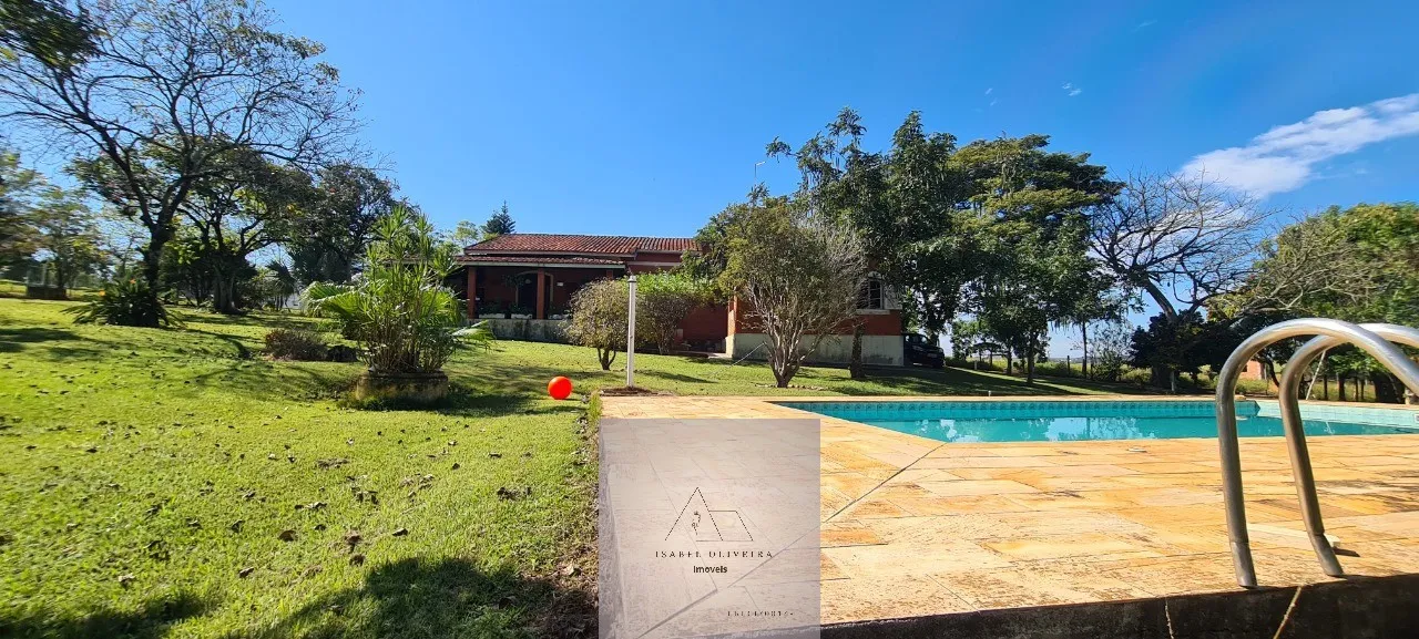 Imagem Chácara à venda em Cesário Lange-SP, 3 quartos, 1 suíte, 3 salas, 4 banheiros, 300m² de área!