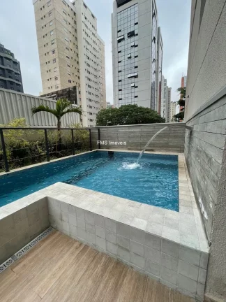 Imagem Apartamento à venda em Moema, São Paulo-SP: 1 quarto, 1 banheiro, 30m² de área - Imperdível!