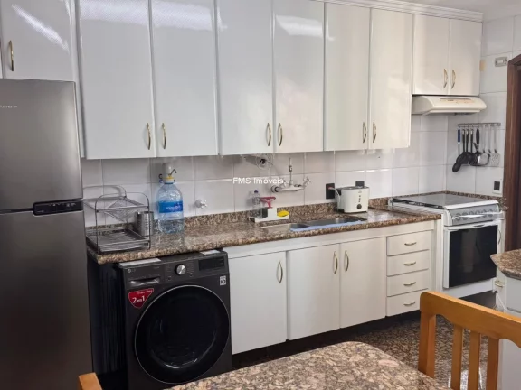 Imagem Apartamento à venda no Brooklin de 3 quartos, 1 suíte, 3 banheiros, 3 vagas, 260m².