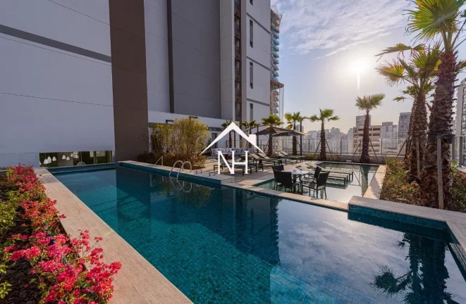 Imagem Duplex de 91m com 2 suítes, cozinha conceito aberto,2 vagas,terraço gourmet,piscinas,solarium,brinquedoteca,salão de festas,espaço gourmet,academia
