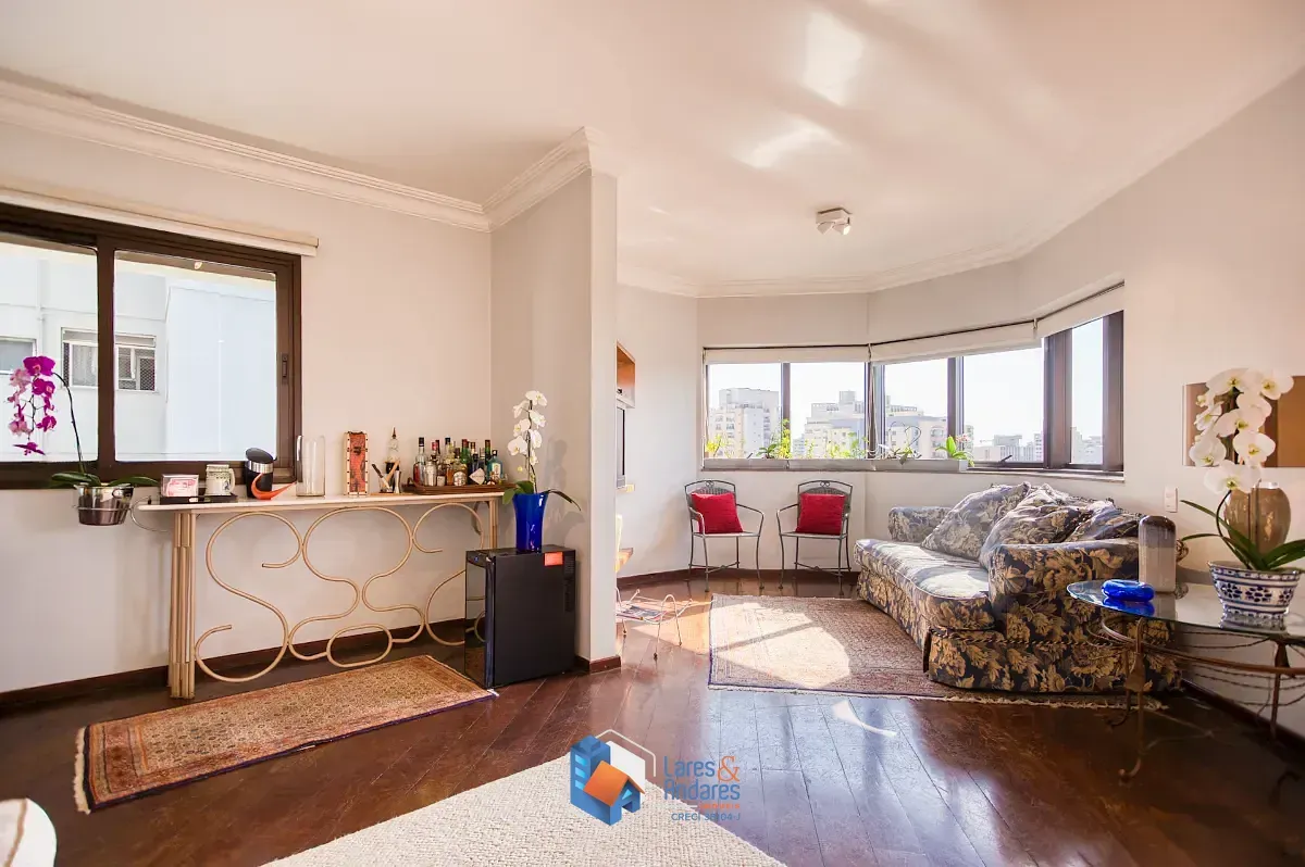 Imagem Apartamento para venda em Perdizes com 4 quartos, sendo 3 suítes, 192m²