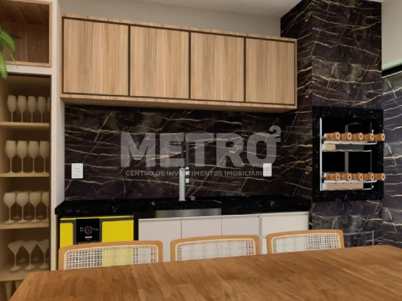 Imagem Casa à venda, BUONA VITA, 3 quartos, Piscina com cascata, Área gourmet