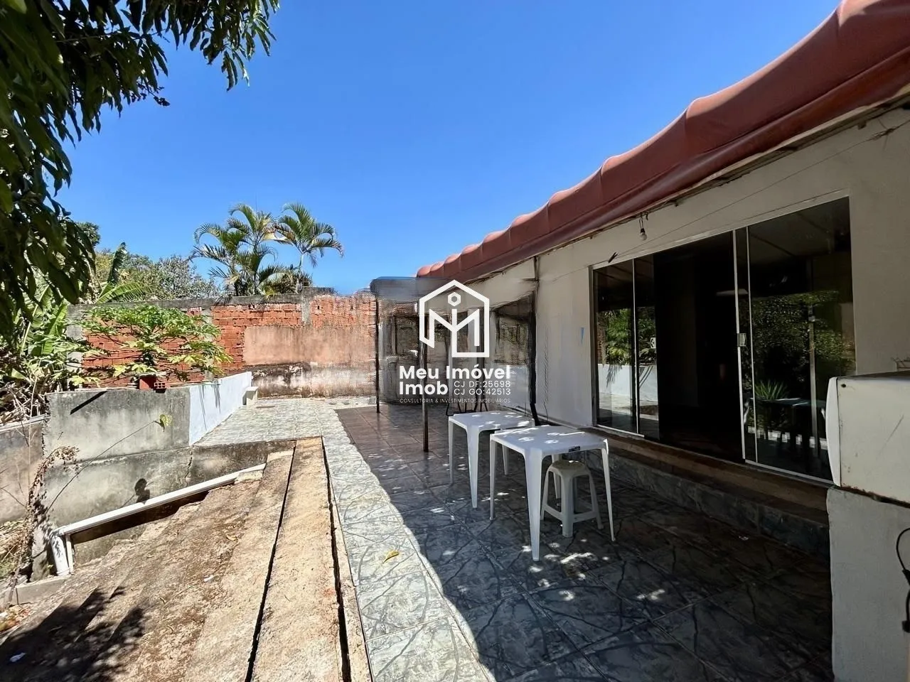 Imagem Casa 4 Qts 1 Suíte 5 Vagas 140m² Colônia Agrícola Samambaia