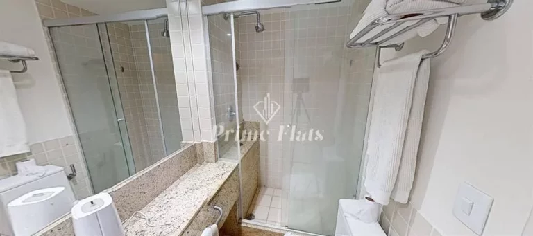Imagem Flat disponível para venda no Radisson Blu São Paulo, com 32m², 1 dormitório e 1 vaga