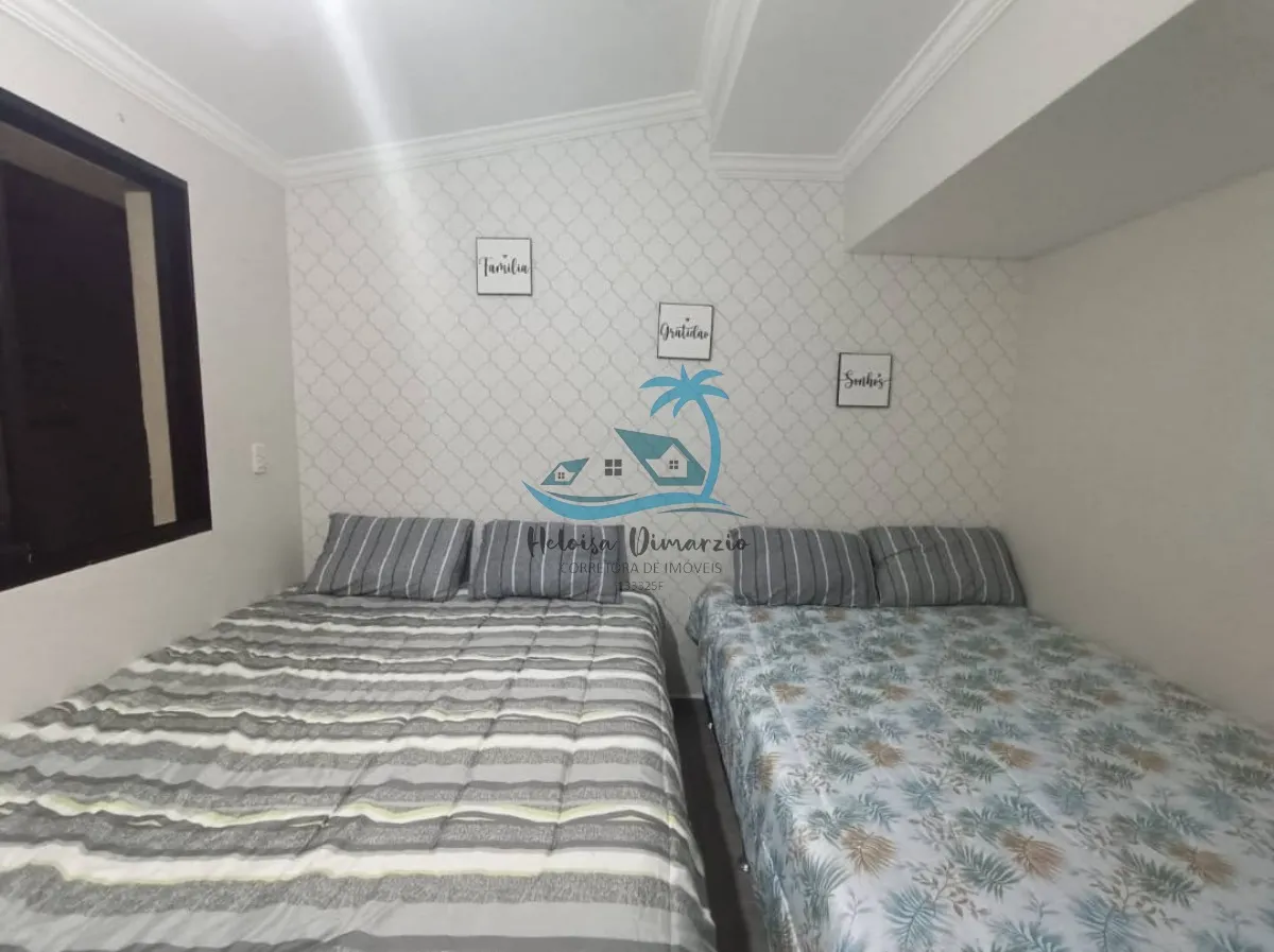 Imagem Apartamento triplex mobiliado com 3 dormitórios à venda no Itaguá em Ubatuba