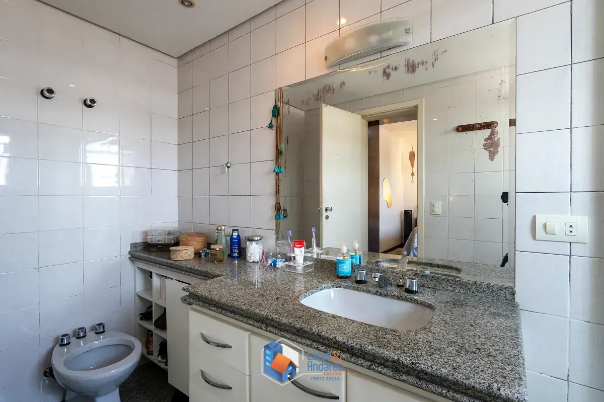 Imagem Apartamento para venda em Vila Suzana com 4 quartos, sendo 3 suítes, 155m²