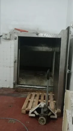 Imagem Alugo Galpao com 1.185mts² de terreno e 978mts² de area constru