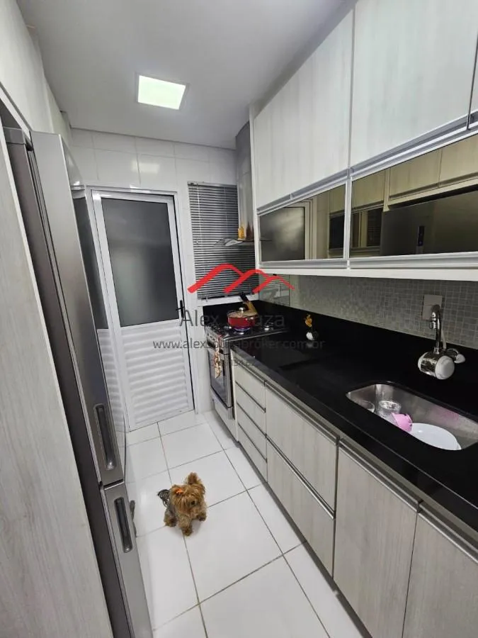 Imagem Apartamento para Venda em Hortolândia, Chácaras Fazenda Coelho, 2 dormitórios, 1 suíte, 2 banheiros, 1 vaga