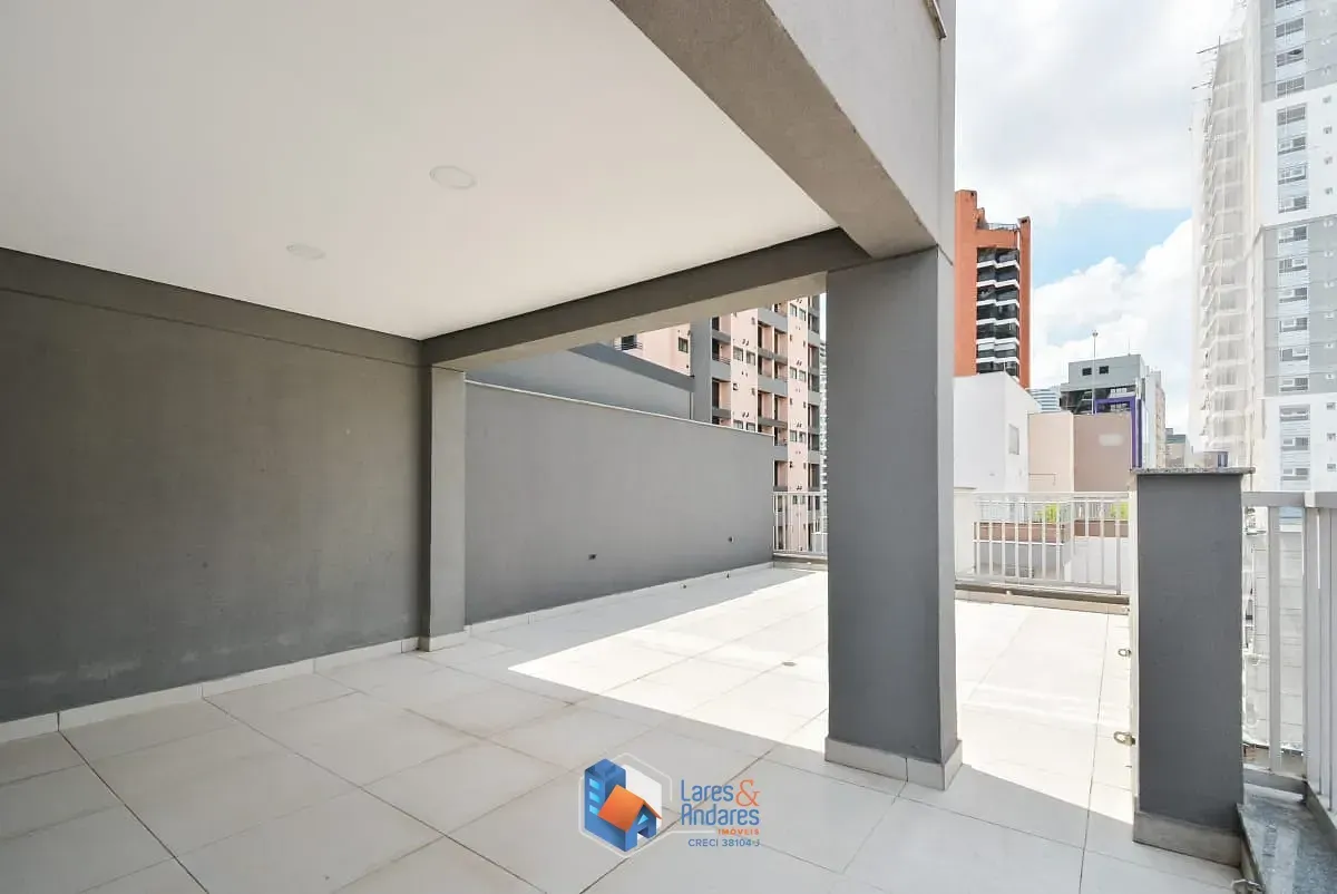 Imagem Apartamento garden para venda em Pinheiros com 1 quarto, 80m²