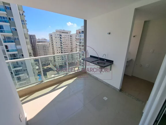 Imagem Ap 3 quartos, suíte, lazer completo, 2 vagas, Praia de Itaparica