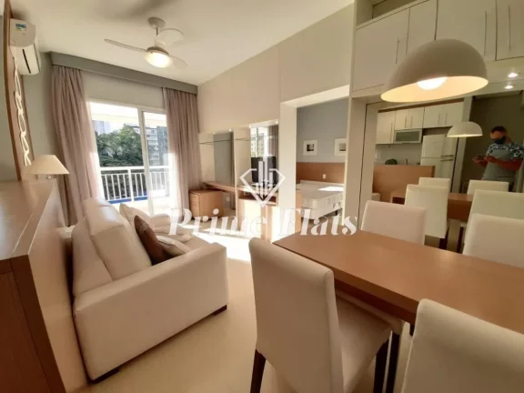 Imagem Flat disponível para locação no Ciragan na Bela Vista, com 55m², 1 dormitório e 1 vaga