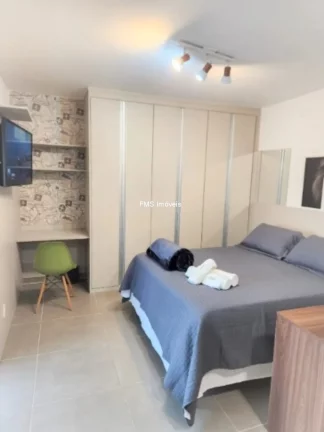 Imagem Studio para Locação na Vila Mariana, São Paulo-SP: 1 quarto, 1 banheiro, 32m² de puro charme!