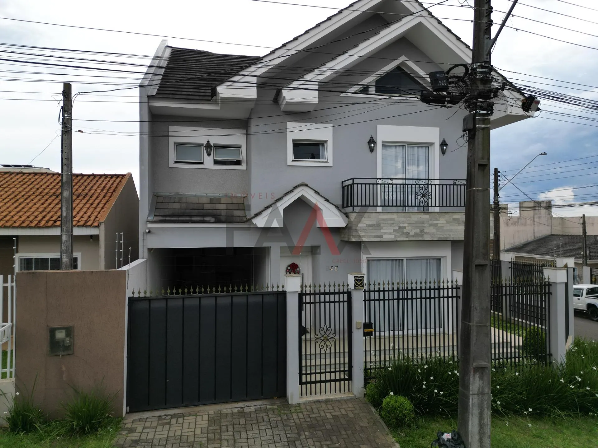 Foto do imóvel Sobrado à venda DE ESQUINA no virmond alto padrão em GUARAPUAVA - PR