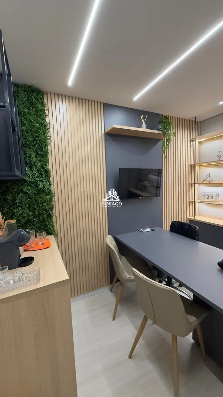 Imagem Sala Comercial Mobiliada para Locação no Dom Aquino - Excelente Visibilidade