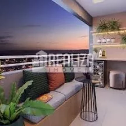 Imagem Encantador apartamento à venda no Debran Residence, Uberaba