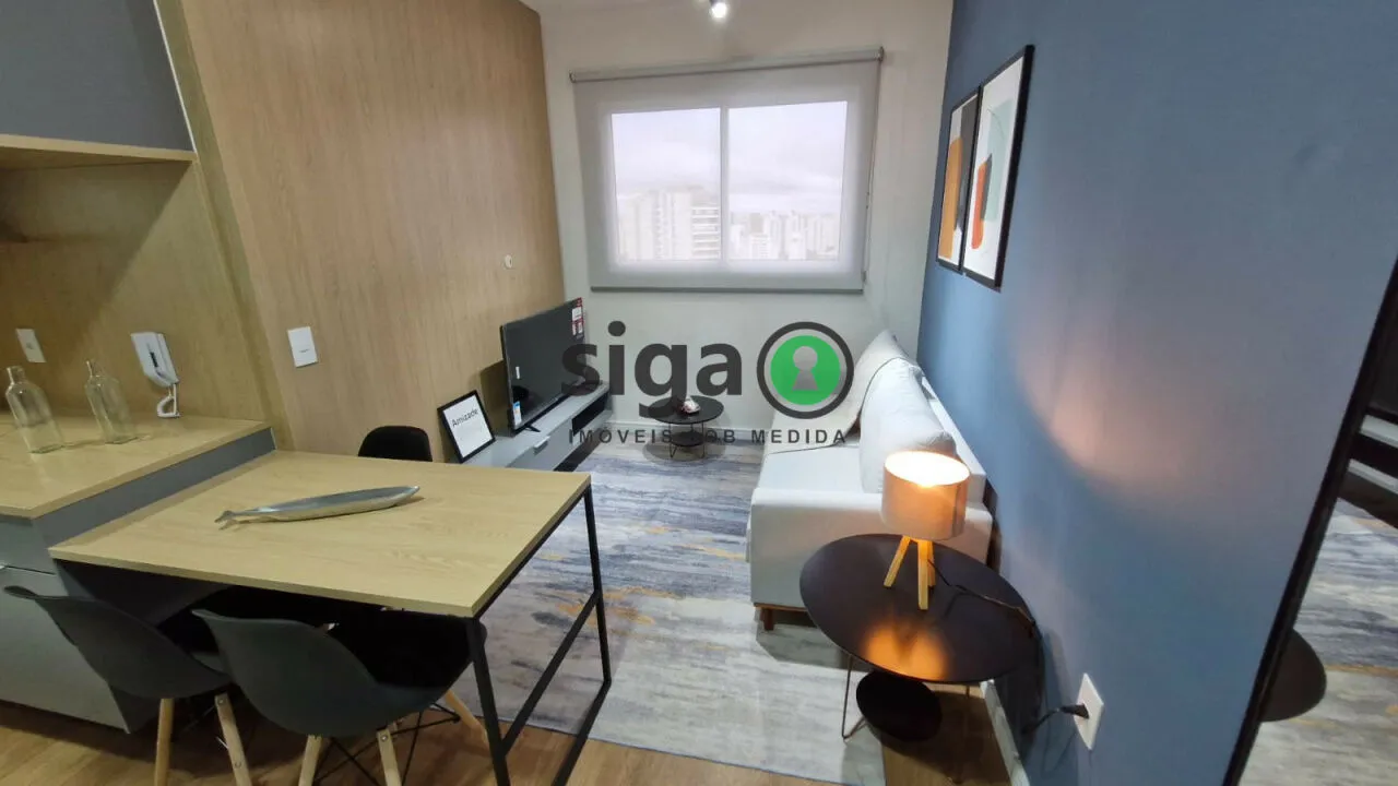 Imagem Apartamento de 36m2 - 1 dormitório com 1 vaga