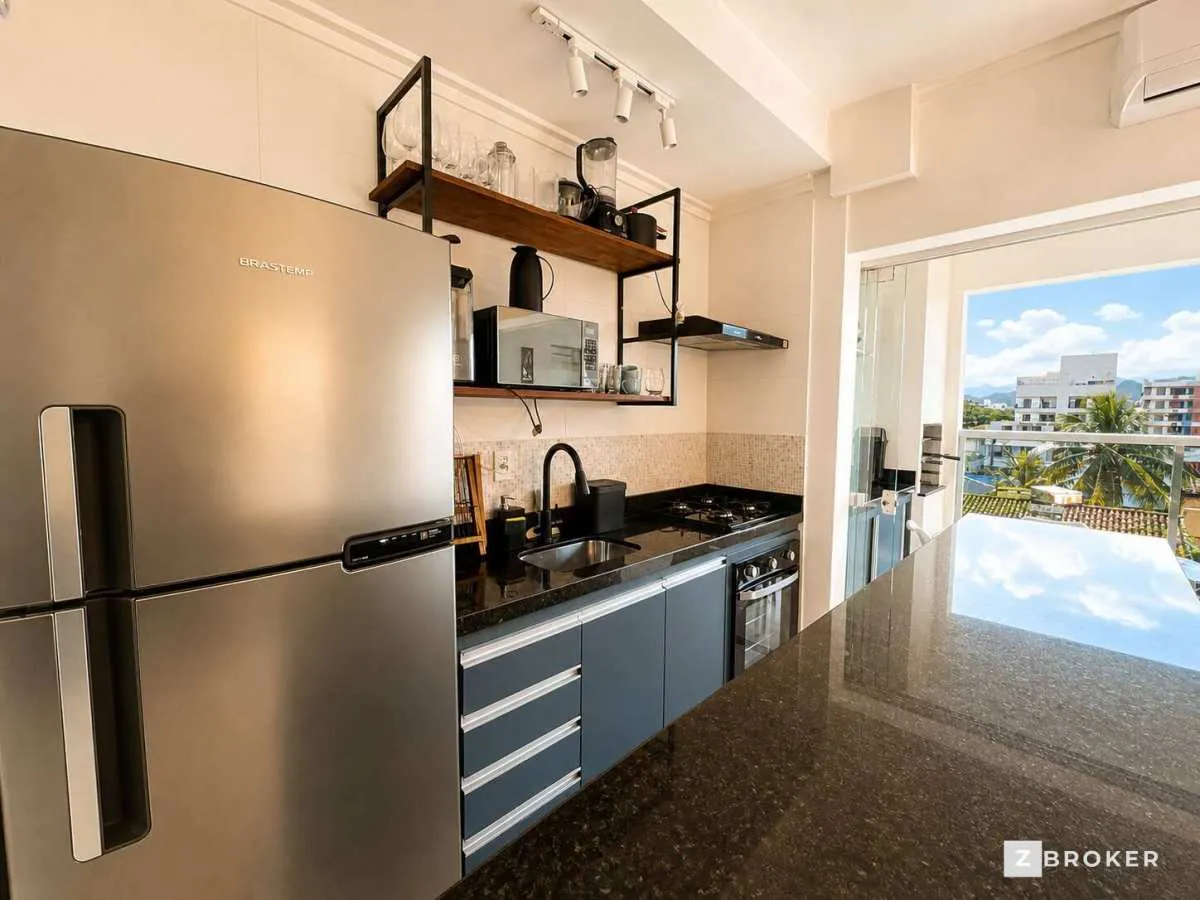 Imagem Apartamento à venda em Ubatuba, Itaguá, com 2 quartos, 70m2