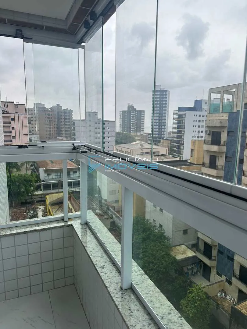 Imagem Apartamento com 2 quartos, Caiçara, Praia Grande - R$ 795 mil, Cod: 2468