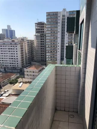 Imagem Cobertura com 3 dorms, Vila Tupi, Praia Grande - R$ 849 mil, Cod: 1079