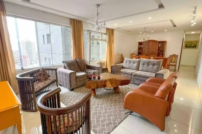 Imagem Apartamento à Venda no Santo Antônio | 4 Quartos, Suíte, 210m² e 3 Vagas