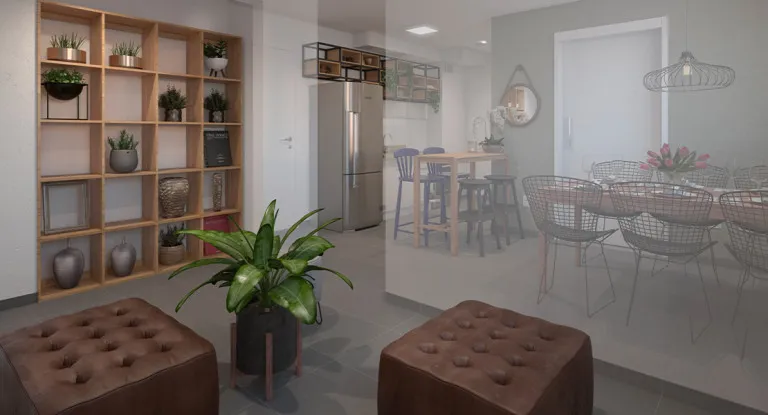 Imagem Apartamento com 2 Quartos à Venda, 35 m² em Jardim Promissão - São Paulo