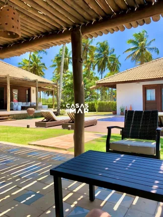 Imagem Residência de Luxo à Beira-Mar em Mamucabinhas-PE: 6 Quartos, 5 Suítes, 4 Salas e 7 Banheiros em 600m² de Pura Elegância!