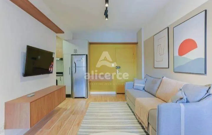 Imagem Apartamento de 1 dormitório no Centro de Florianópolis - Excelente oportunidade para morar ou investir.