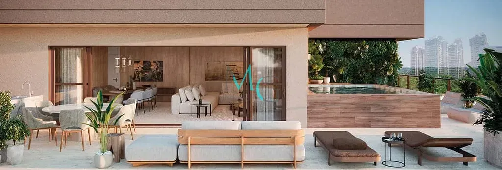 Imagem Garden à venda 4 Quartos 4 Suites 3 Vagas 321.12M² Barra da Tijuca Rio de Janeiro - RJ | Gaea Home Resort