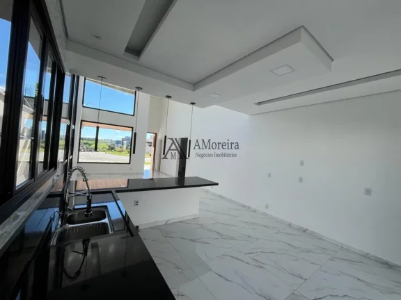 Imagem Casa no Condomínio Gran Ville São Venâncio em Itupeva-SP, Bairro Jardim Primavera: 3 Quartos, 3 Suítes, 2 Salas, 4 Banheiros, 4 Vagas, 175m².