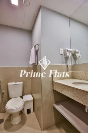 Imagem Flat disponível para venda Go Inn Santo André, com 32m², 1 dormitório e 1 vaga