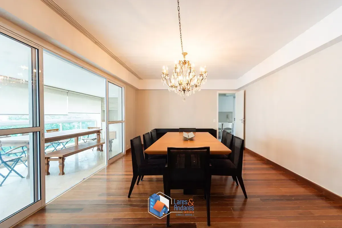 Foto do imóvel Apartamento para venda em Indianópolis com 3 quartos, sendo 3 suítes, 204m² em Alameda dos Jurupis
